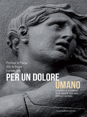 cover image of Per un dolore umano